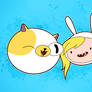 Fionna and Cake