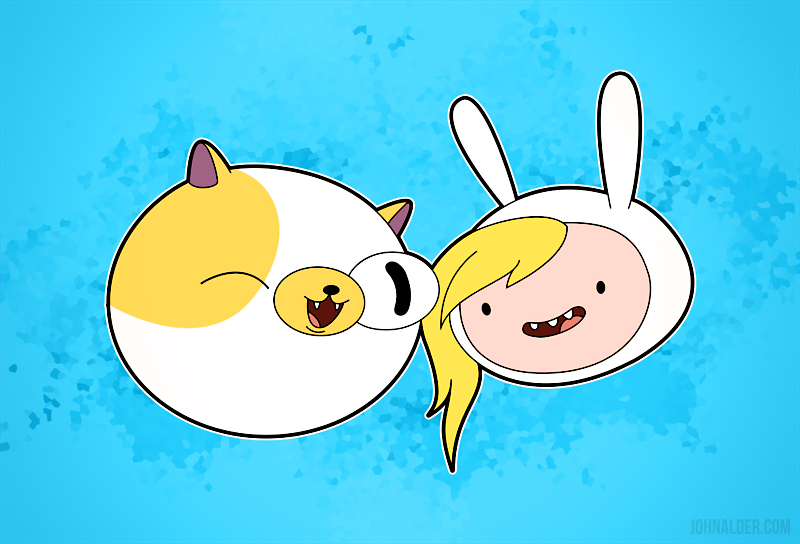 Fionna and Cake by entangle on DeviantArt
