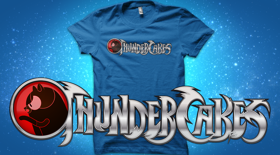 Thundercakes T-Shirt