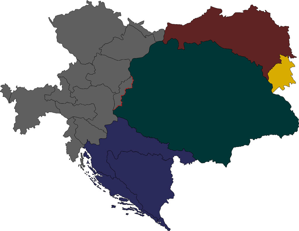 Partitioning Austria-Hungary