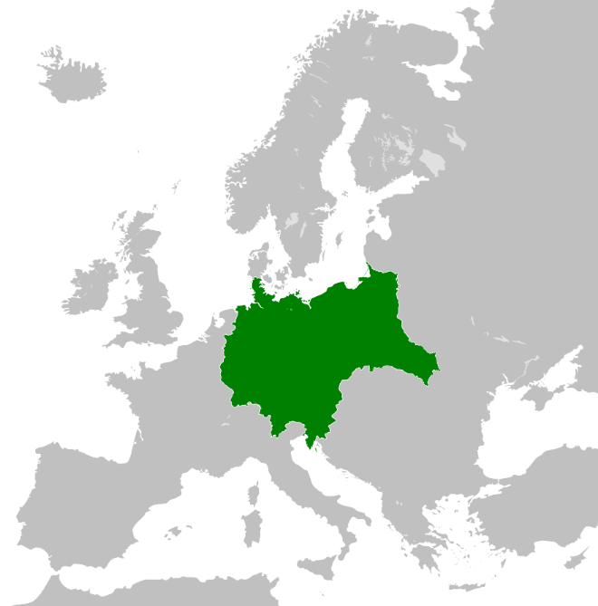 Greater Germany with Poland