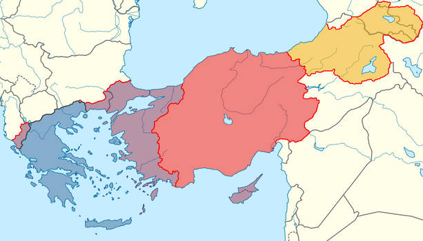 Restored Byzantine Empire