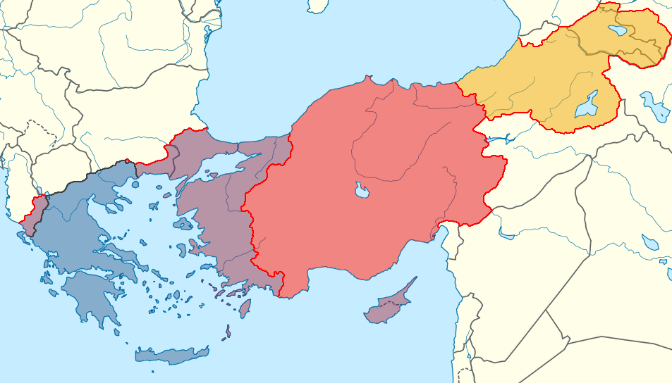 Restored Byzantine Empire