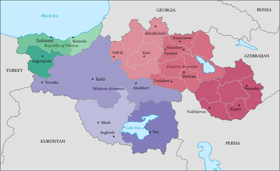 Rate armenia. Территория Западной Армении. Армения на карте. Площадь Западной Армении.