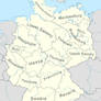 Restructuring of the German Federal States