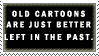 Old Cartoons Stamp
