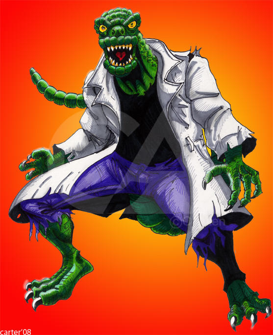 The Lizard by VectorAttila on DeviantArt