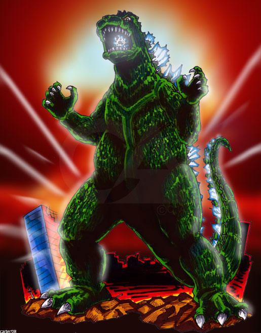 Godzilla Text 2 Godzilla 2 by VectorAttila on DeviantArt