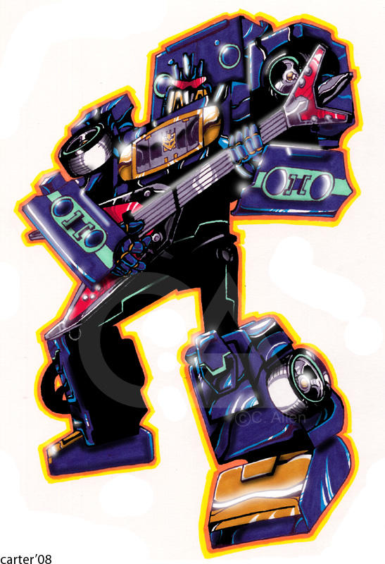 Soundwave 2008 by VectorAttila on DeviantArt