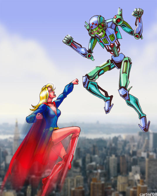 Supergirl vs. Brainiac