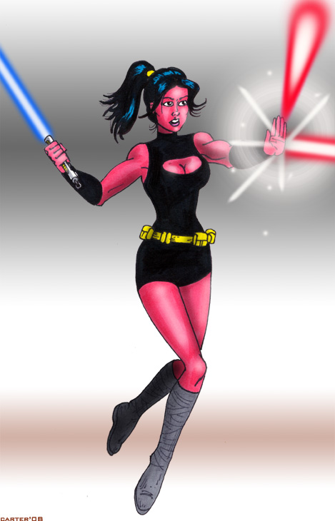 Tami Jolo: Zeltron Jedi Knigh