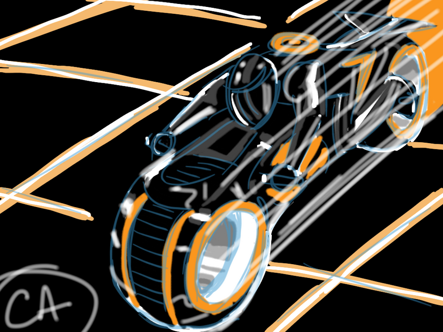 Lightcycle 2010 by VectorAttila on DeviantArt