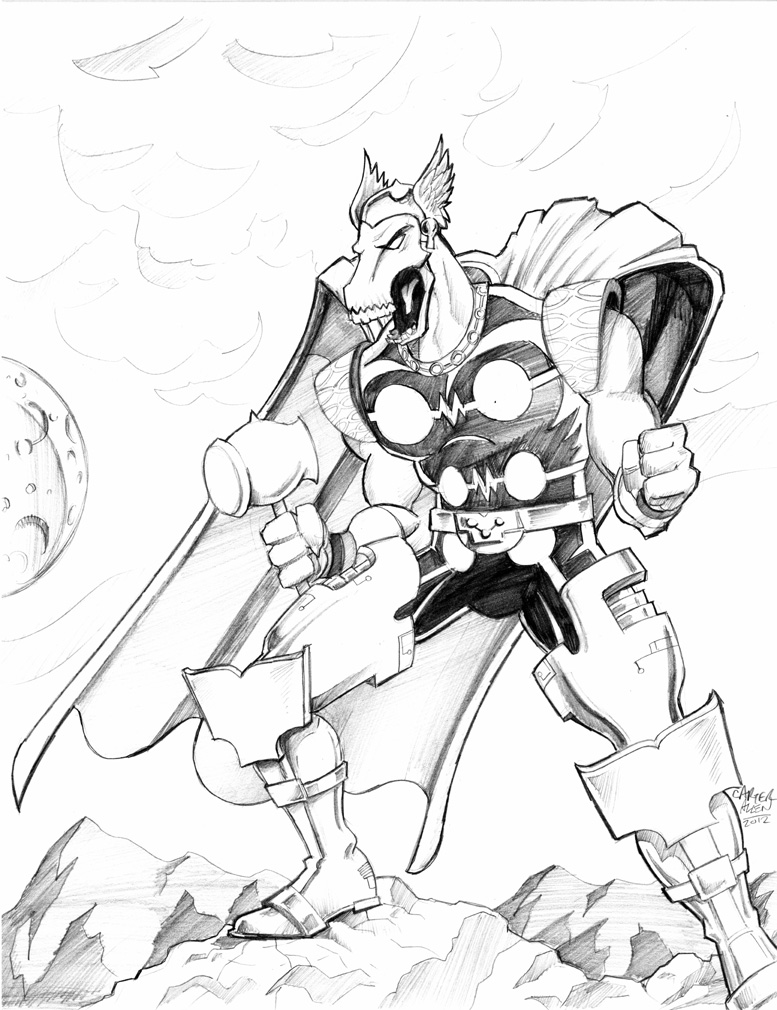 Beta Ray Bill