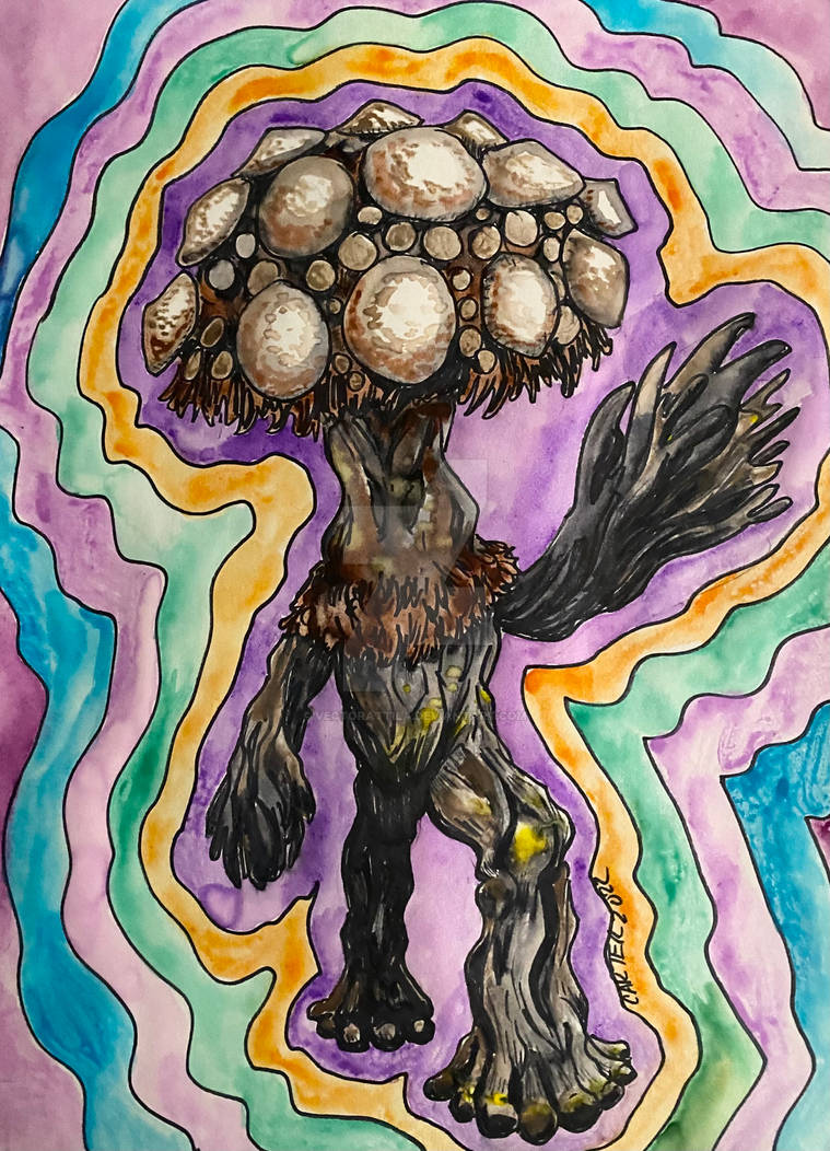 Matango by VectorAttila on DeviantArt