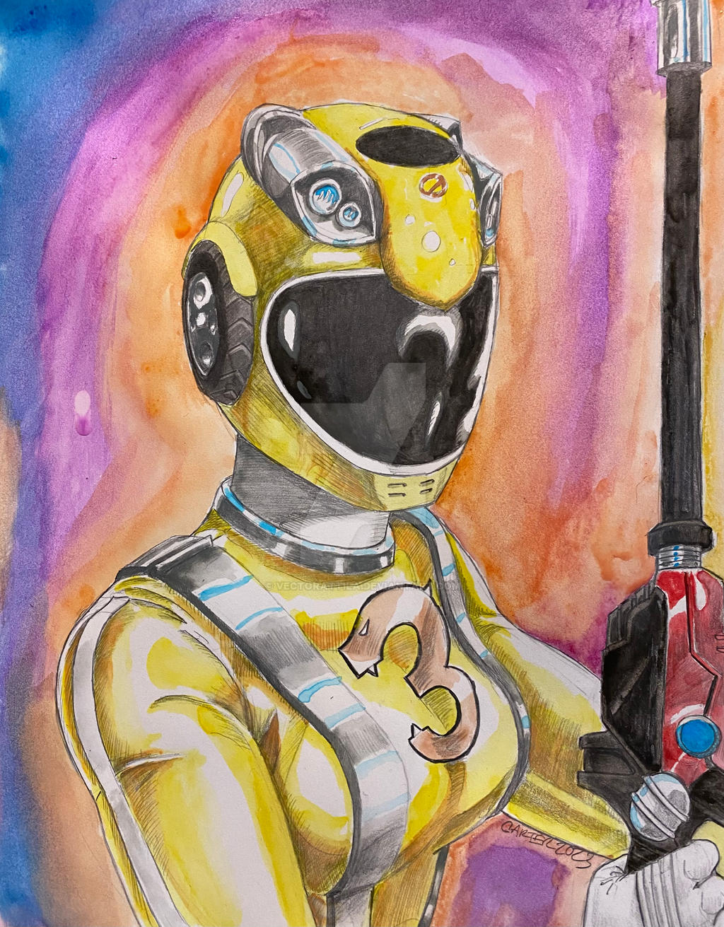 Oange Rpm Ranger RPM Yellow Power Ranger by VectorAttila on DeviantArt