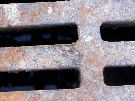 Grille For Water Runoff