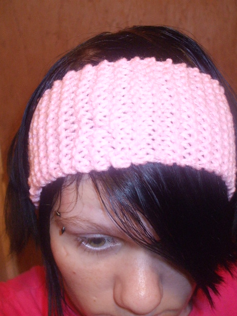 Knit headband