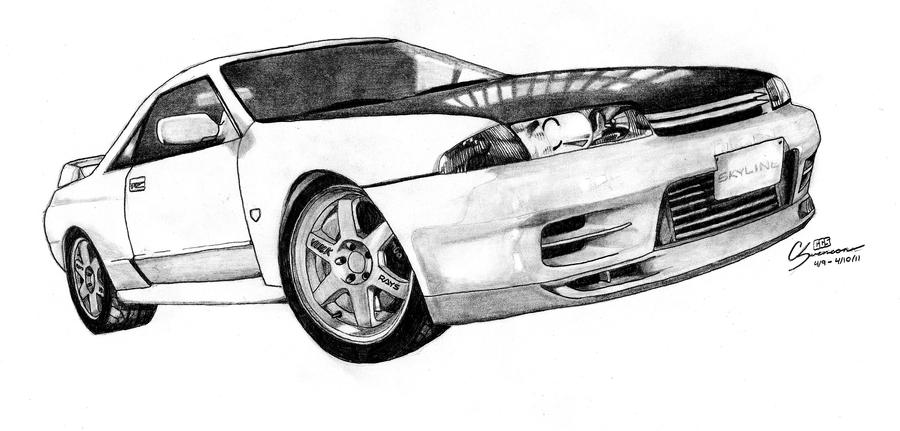 R32 Skyline GT-R by sesven on DeviantArt