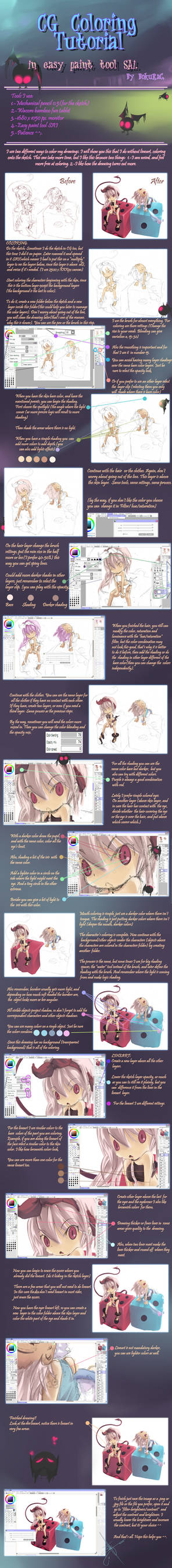 CG coloring Tutorial by Luky-Yuki on DeviantArt