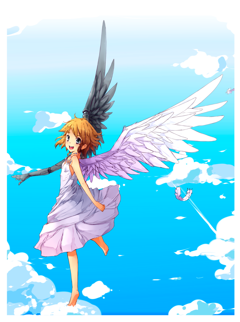Commission: Angel
