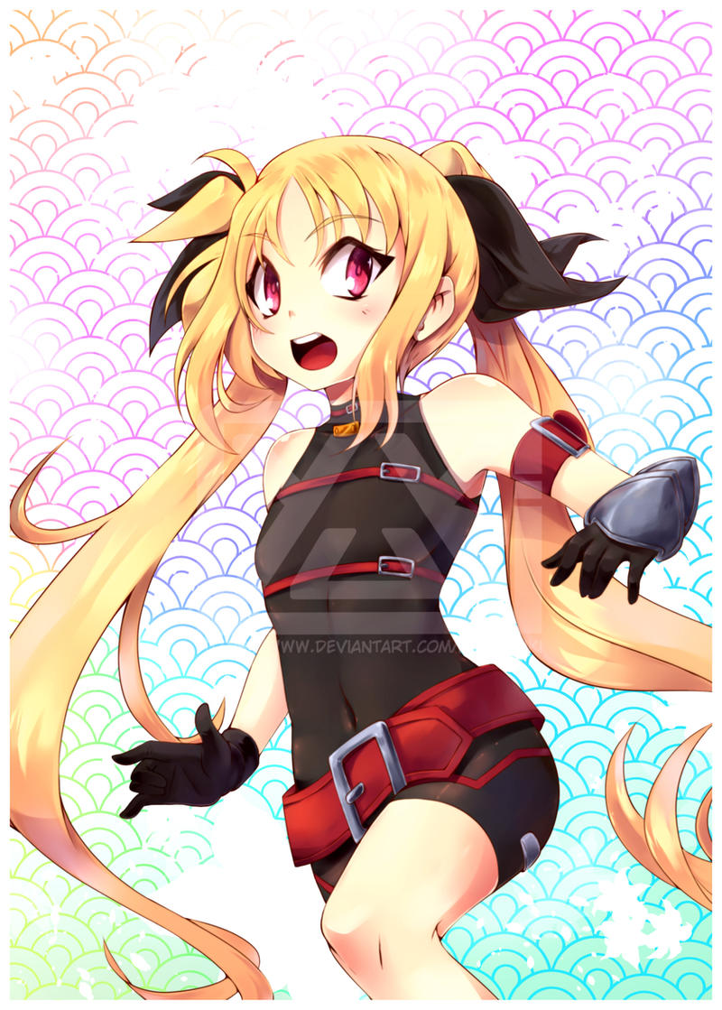 Testarossa Deviantart Fate Testarossa by Luky-Yuki on DeviantArt