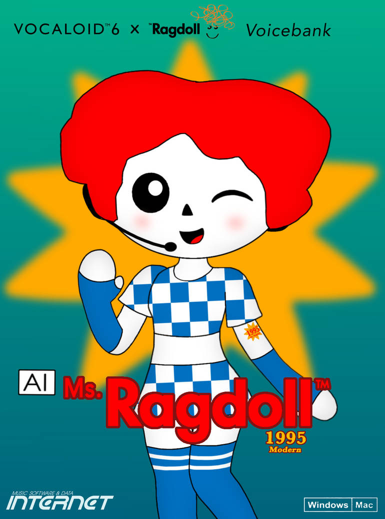 Ms. Ragdoll Vocaloid Box Art by Jammergg07 on DeviantArt