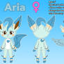 Aria Reference Sheet