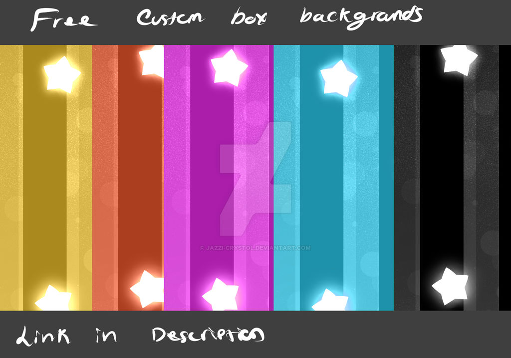 Box Background Design Affinity Free Custom box background (s) by Jazzi-Crystol on DeviantArt