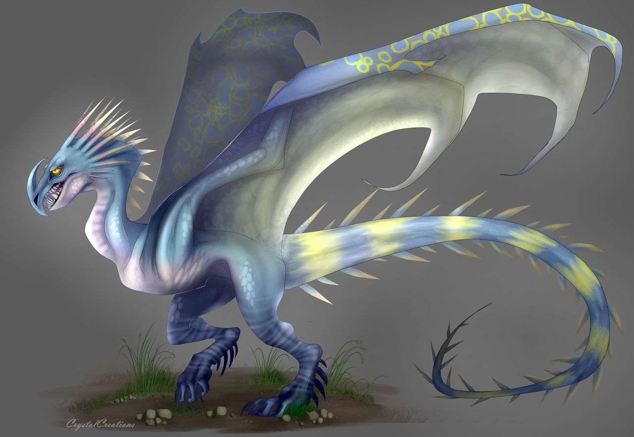 Stormfly Deviantart Stormfly by Jazzi-Crystol on DeviantArt