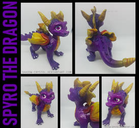 Spyro Sculpture