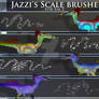 Jazzi's scale brush set for Sai 2