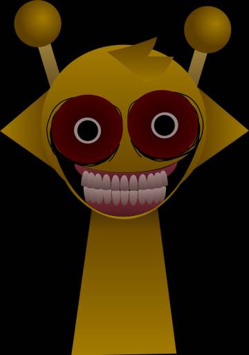 Sprunki pyramixed simon/yellow by herocyan on DeviantArt