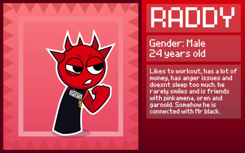 Super Angry Raddy The angry guy Raddy! by herocyan on DeviantArt