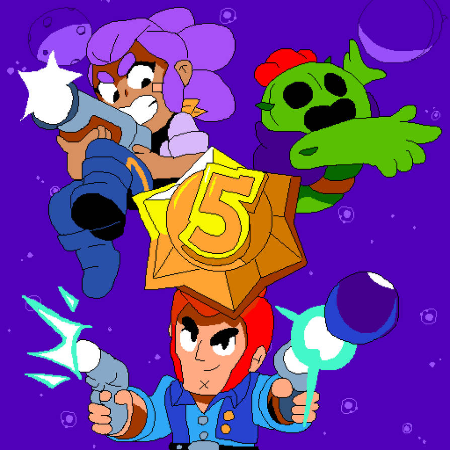 Brawl Custom Deviantart Brawl stars Forever by JVBBarts on DeviantArt