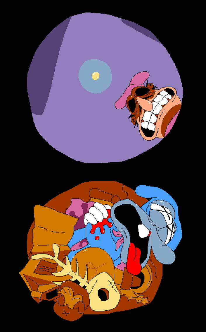 Doise in trash (pizza tower) by JVBBarts on DeviantArt