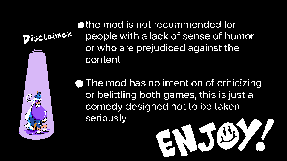 Disclaimer Jocker Disclaimer by JVBBarts on DeviantArt