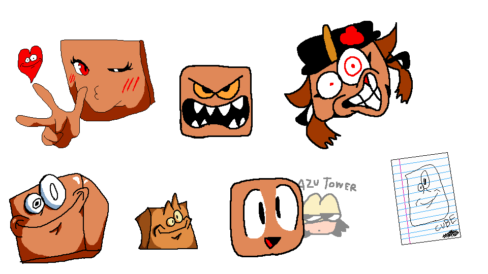 The SEPTEMBER BLOCK UPDATE (stickers ) by JVBBarts on DeviantArt