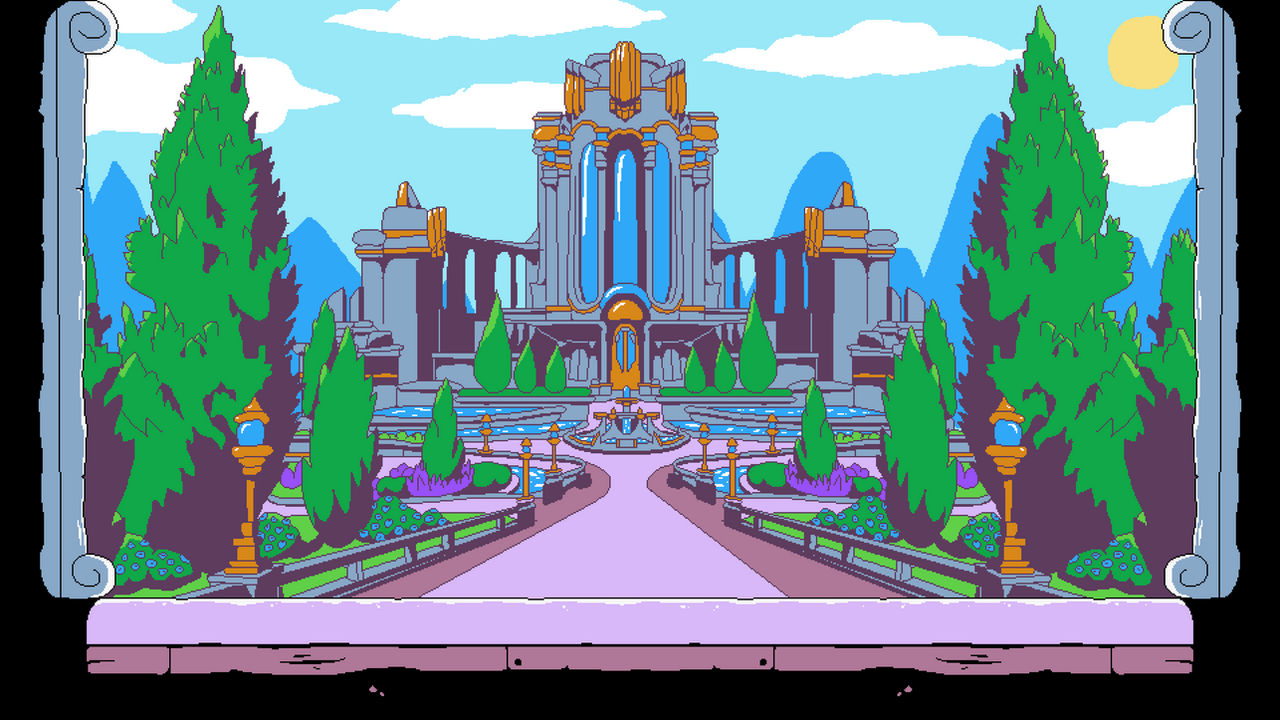 Boss fake furina area by JVBBarts on DeviantArt