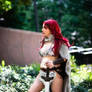 Handmade Red Sonja Cosplay Costume 