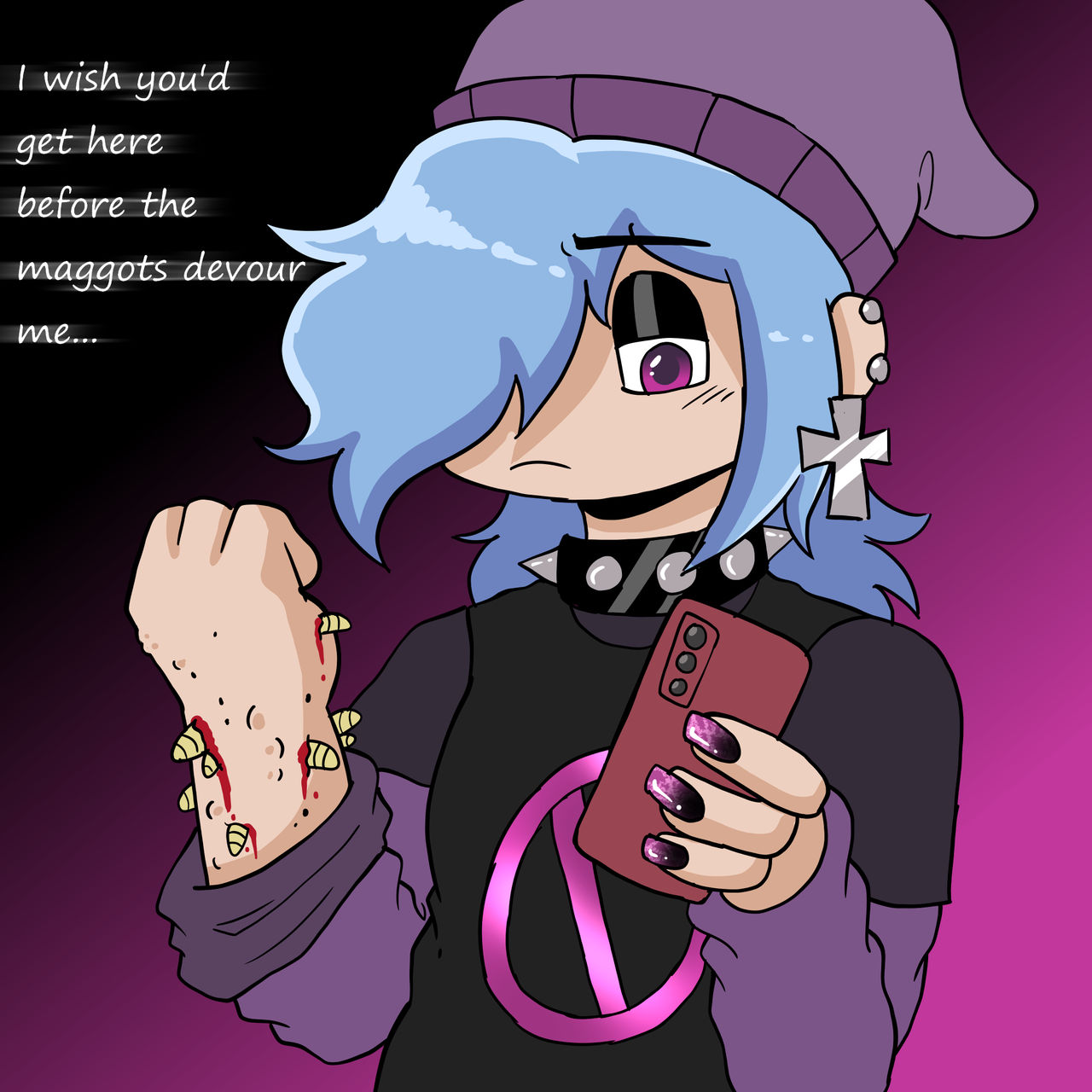 Anonymous Emo Emo Boyfriend by GotchicCat on DeviantArt