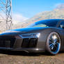 Carbon Audi R8