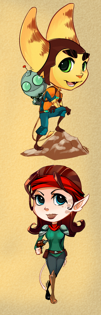 RC: Pint-sized trio by Ptit-Neko