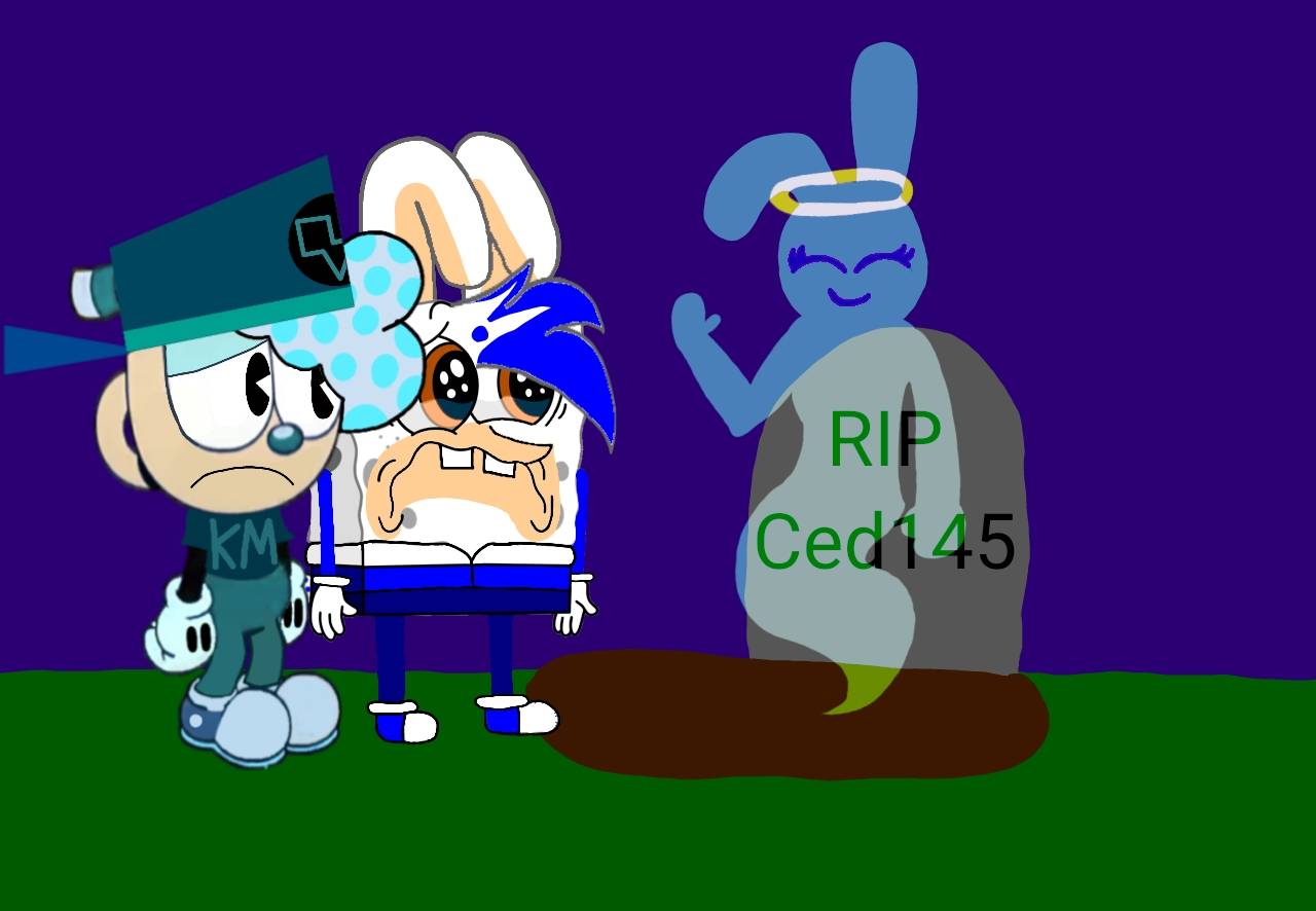 Sad Deviantart Rip RIP Ced145 by KeithMasterTheArtist on DeviantArt