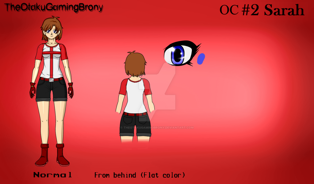 Sarah Incomplete (INCOMPLETE) TheOtakuGamingBrony OC # 2 : Sarah by TheOtakuGamingBrony ...