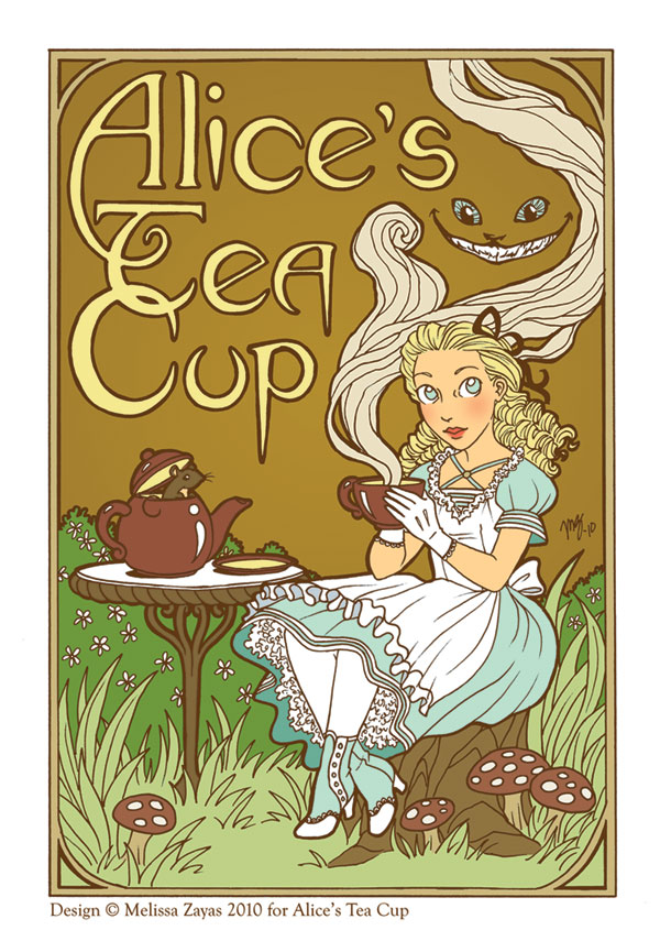 Alice's Tea Cup