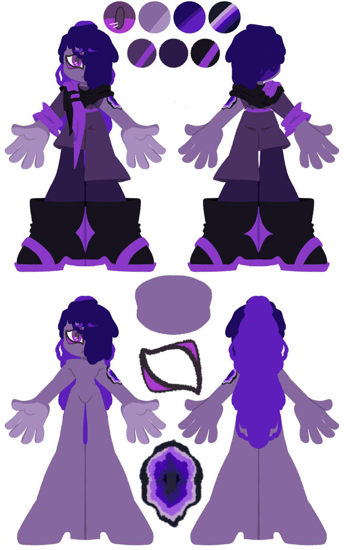 Geode Deviantart Amethyst Geode Ref Update by Artsitic-Nonsense on DeviantArt
