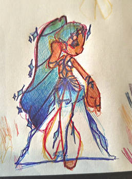 I got new pens