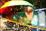 A Splash Of Summer by Teeslpscreations