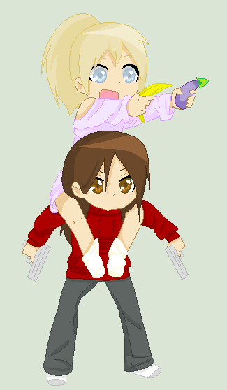 Piggyback time!