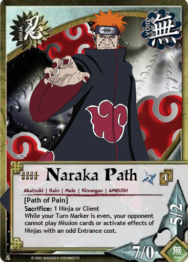 Pain - Naraka Path by OCNRP on DeviantArt